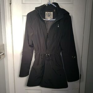 Women's Black Hooded Jacket